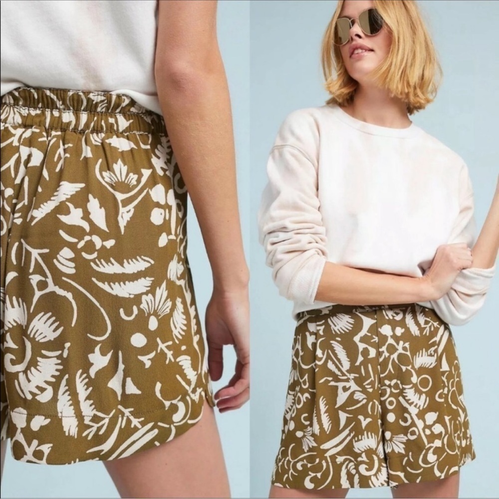 Ettitwa by Anthropologie floral shorts Medium